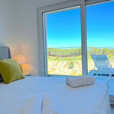 Mar A Vista - Condominium With Pool, Gym And Sea Views Nazaré Exteriör bild