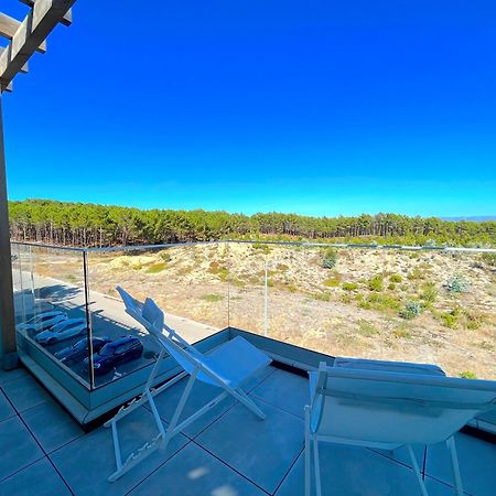 Mar A Vista - Condominium With Pool, Gym And Sea Views Nazaré Exteriör bild