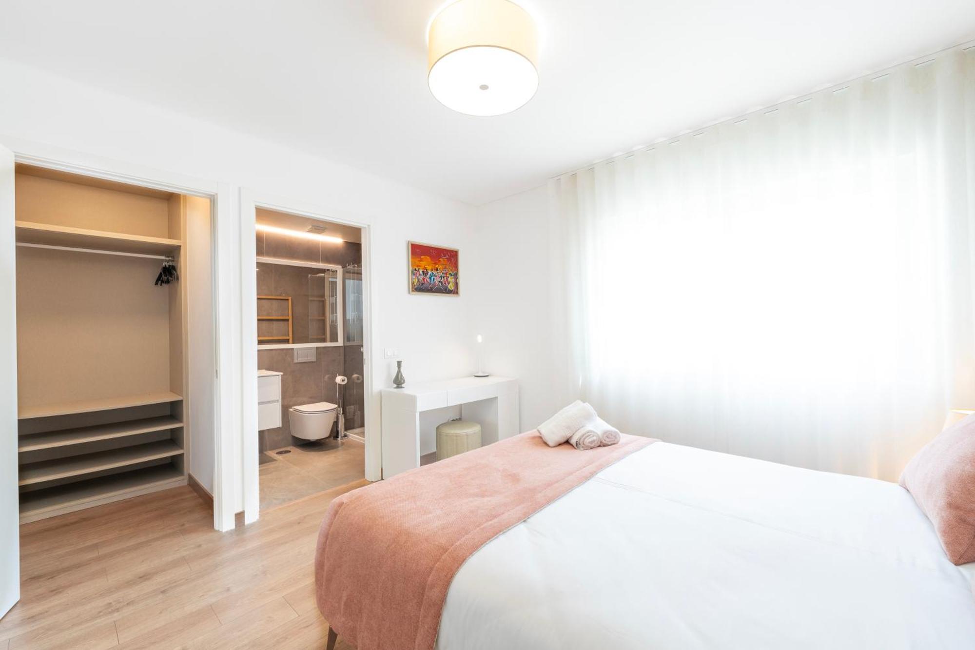 Mar A Vista - Condominium With Pool, Gym And Sea Views Nazaré Exteriör bild