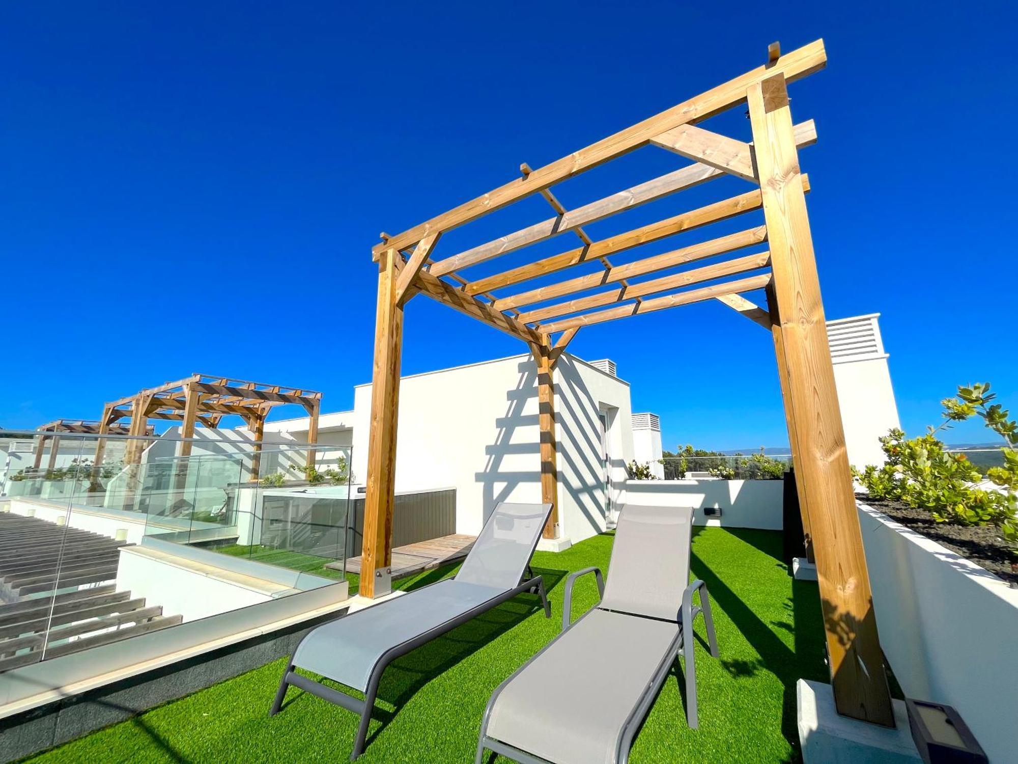 Mar A Vista - Condominium With Pool, Gym And Sea Views Nazaré Exteriör bild