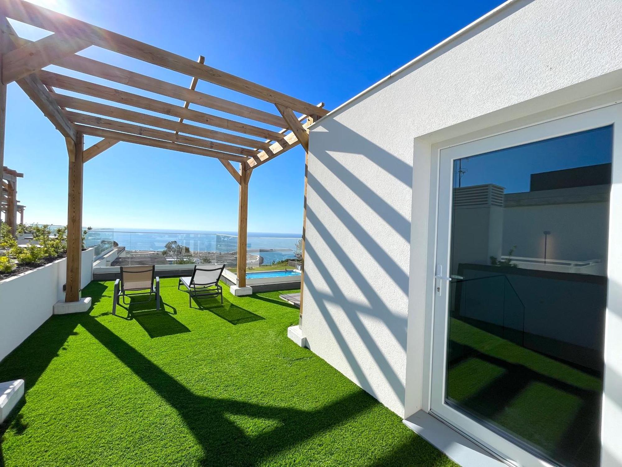 Mar A Vista - Condominium With Pool, Gym And Sea Views Nazaré Exteriör bild