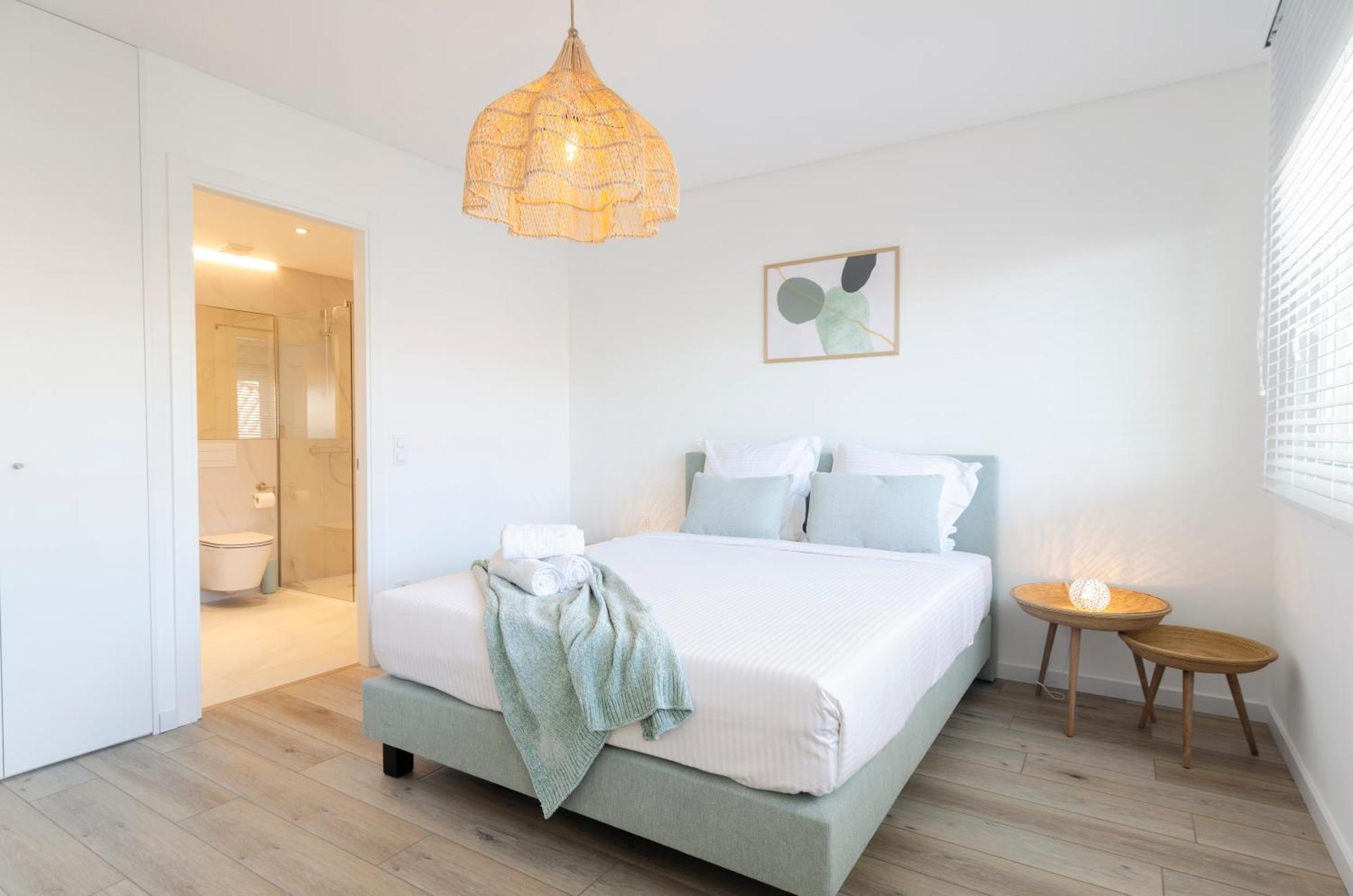 Mar A Vista - Condominium With Pool, Gym And Sea Views Nazaré Rum bild