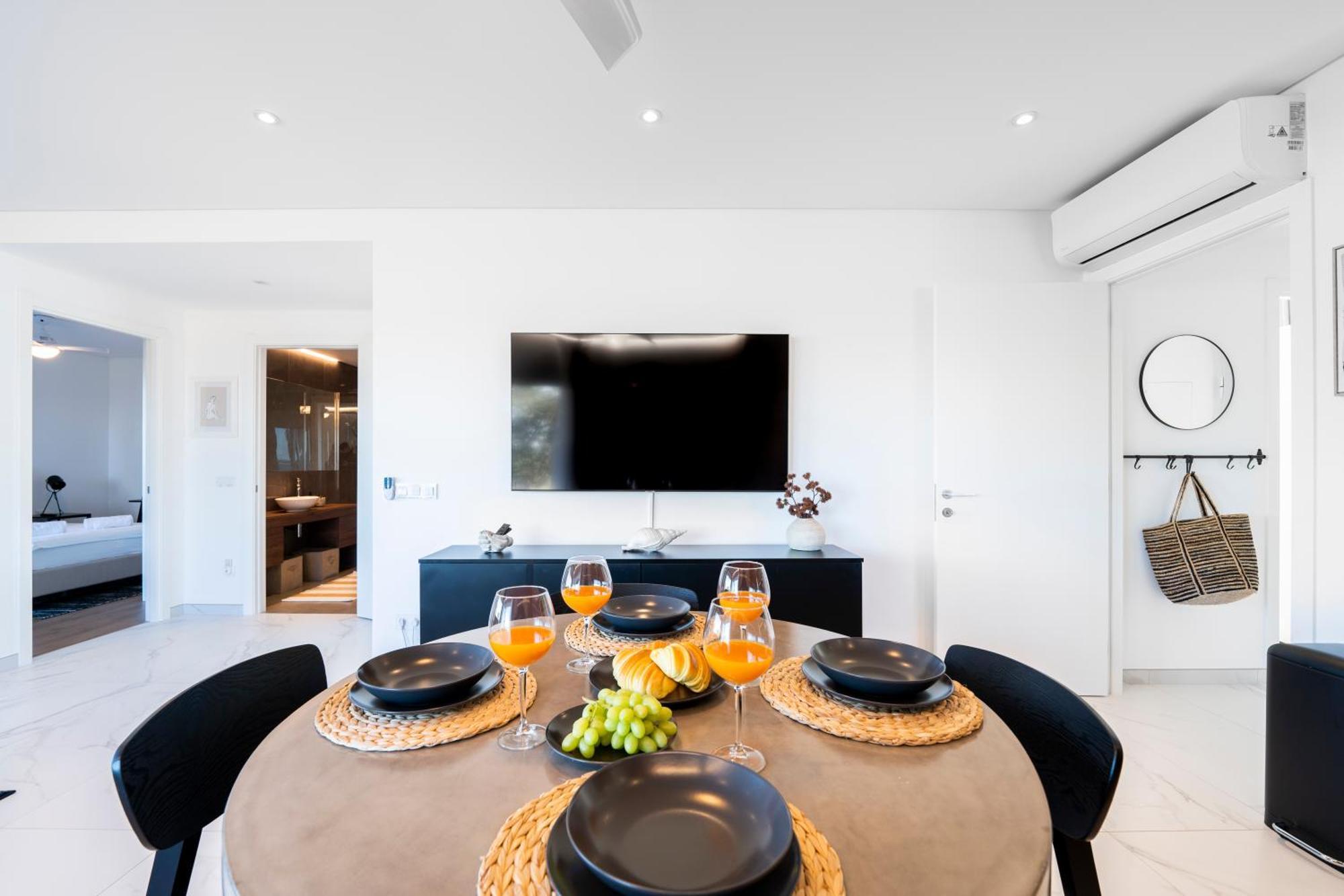 Mar A Vista - Condominium With Pool, Gym And Sea Views Nazaré Rum bild
