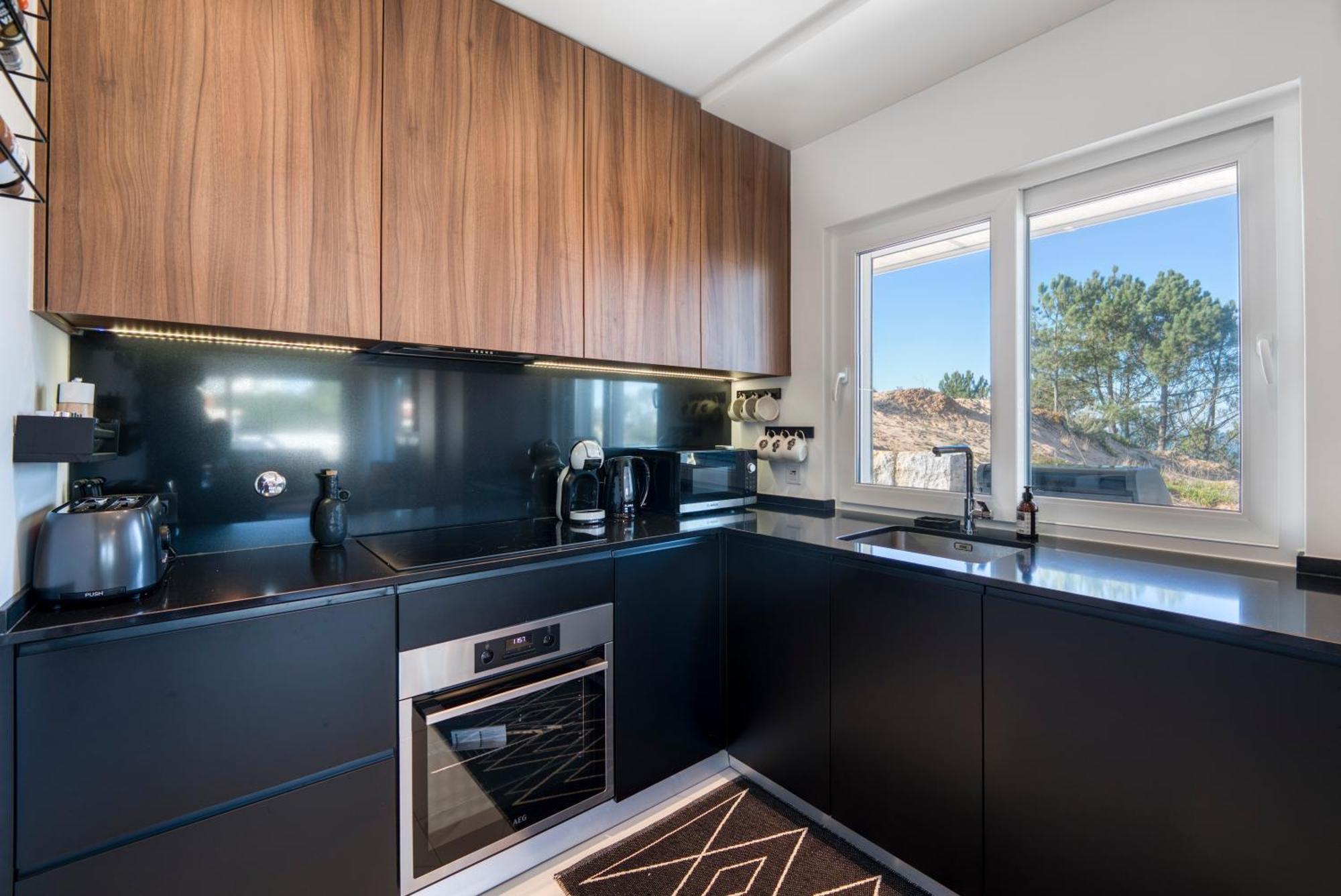Mar A Vista - Condominium With Pool, Gym And Sea Views Nazaré Rum bild