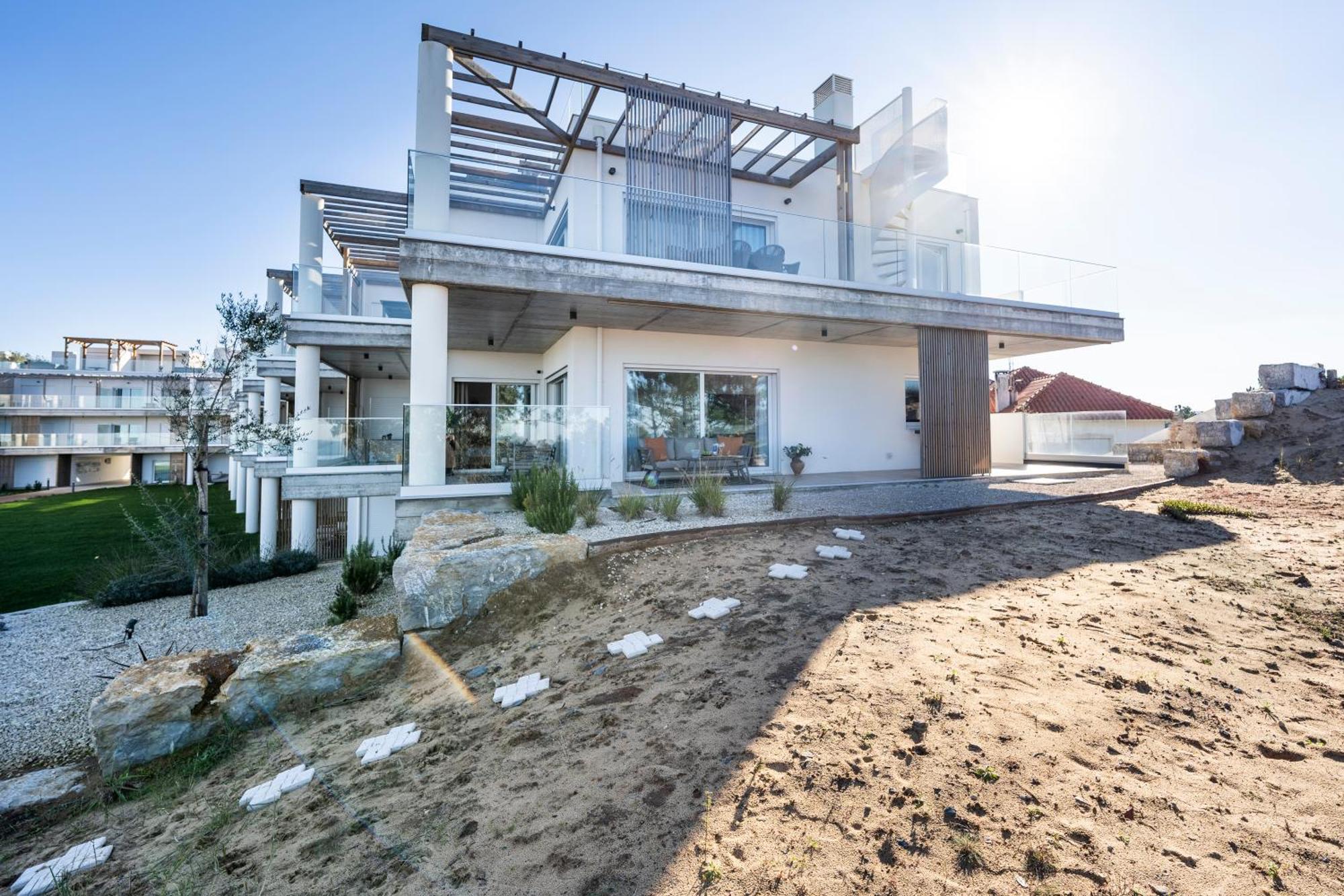 Mar A Vista - Condominium With Pool, Gym And Sea Views Nazaré Rum bild