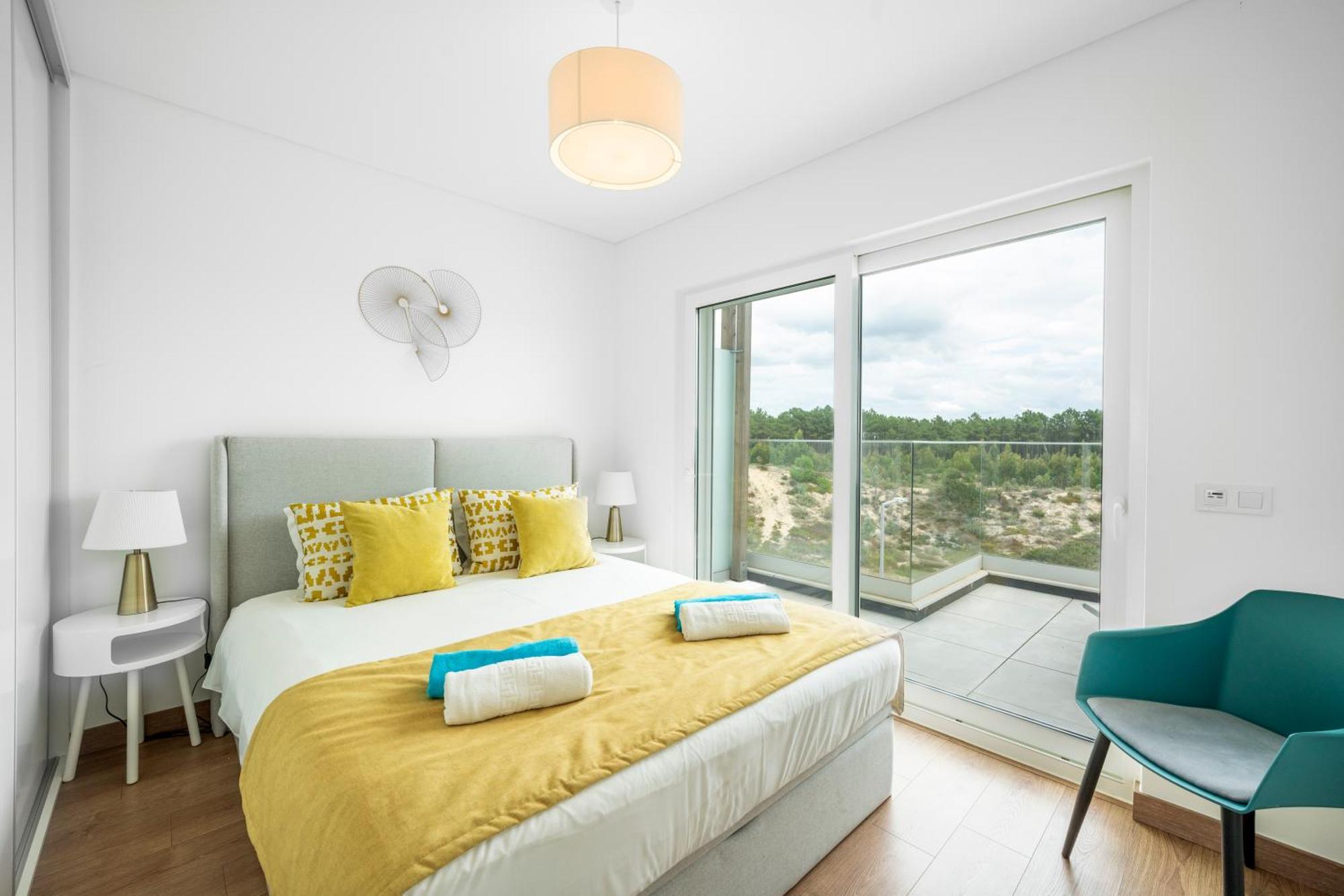 Mar A Vista - Condominium With Pool, Gym And Sea Views Nazaré Exteriör bild