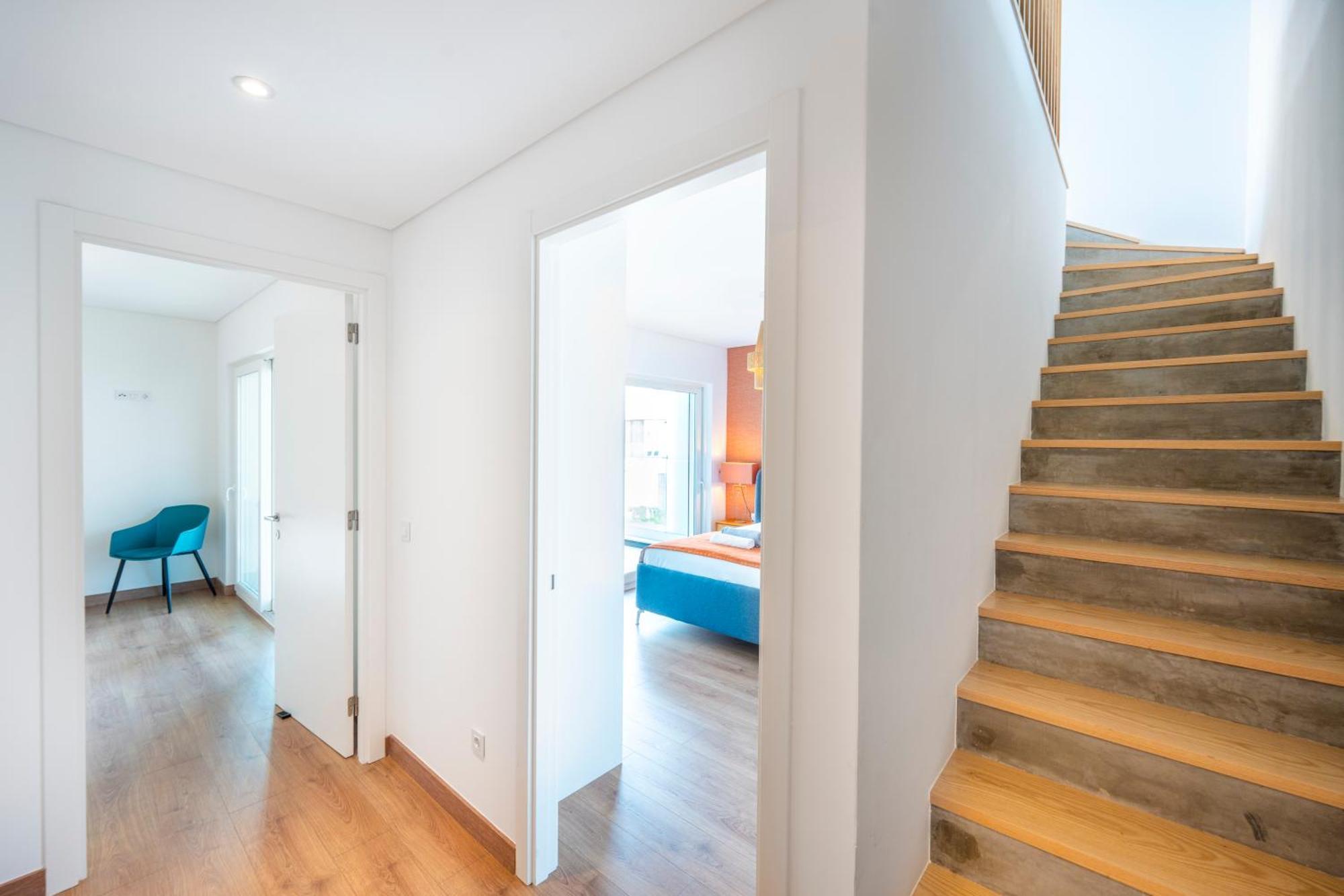 Mar A Vista - Condominium With Pool, Gym And Sea Views Nazaré Exteriör bild